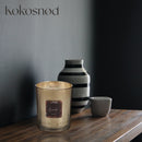 Acorde – 42-Stunden-Duftkerze in Geschenkbox, extra konzentriertes Premium-Design – Kokosnuss