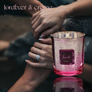 Acorde – 42-Stunden-Duftkerze in Geschenkbox, extra konzentriertes Premium-Design – Erdbeere und Creme