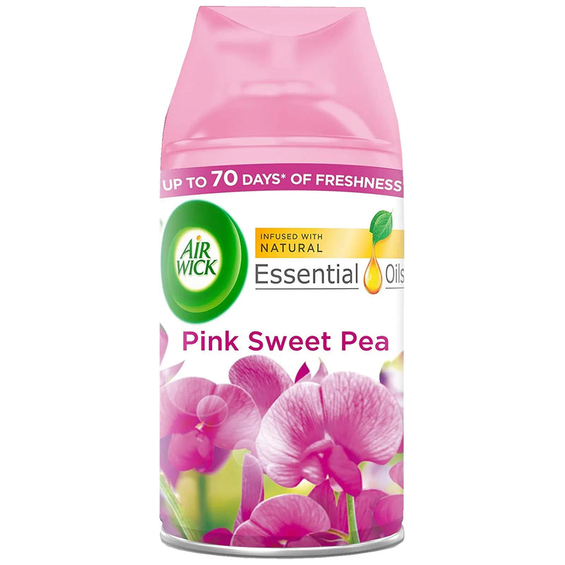 Airwick - Freshmatic Nachfüller Pink Sweet Pea 250ml