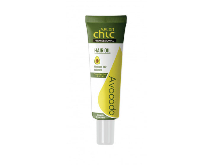 Salon Chic Avocado Hair Oil 50ml - Dollarstore.dk