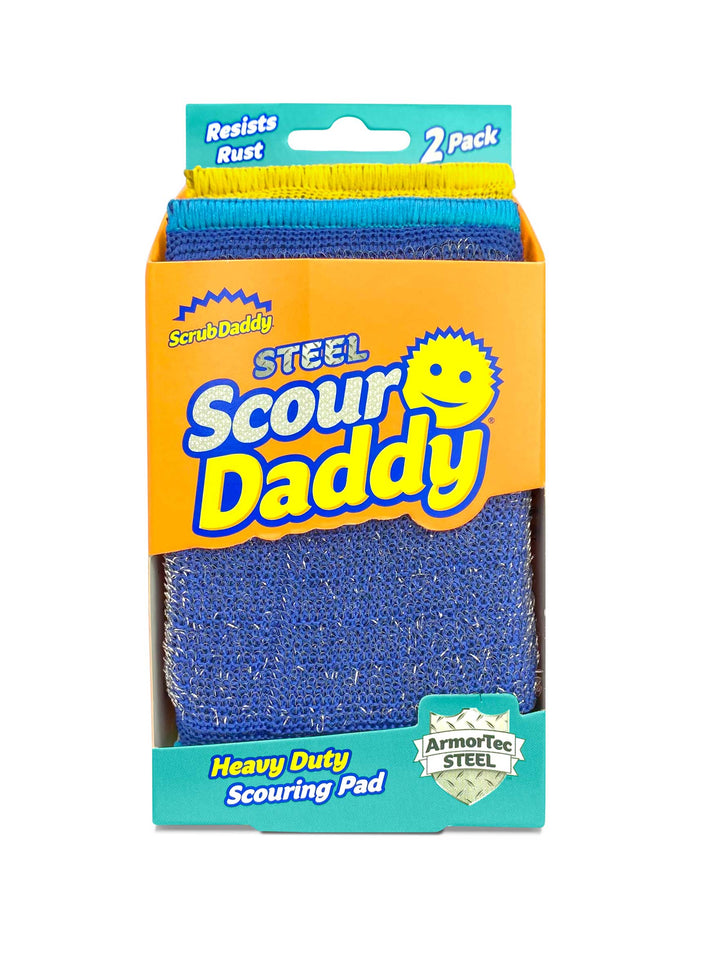Scrub Daddy - Steel Scour Daddy Scheuerschwamm á 2 Stk
