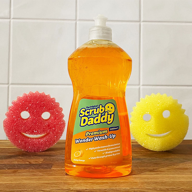 Scrub Daddy – Premium-Geschirrspülmittel 500 ml – Zesty Lemon