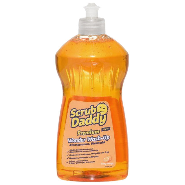 Scrub Daddy – Premium-Geschirrspülmittel 500 ml – Zesty Lemon