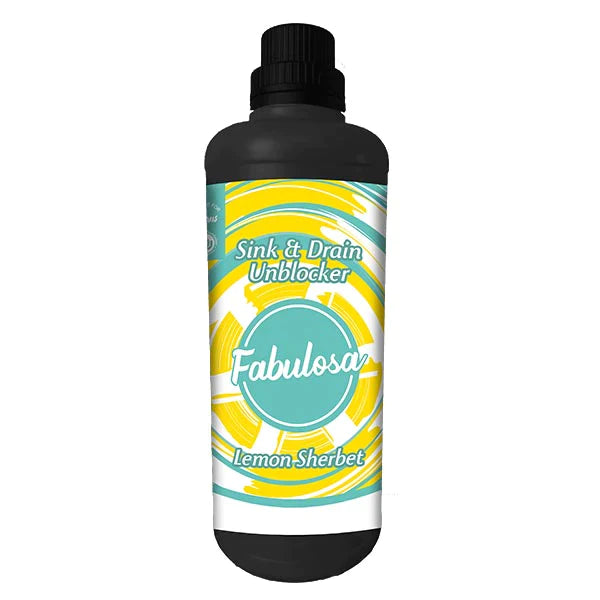 Fabulosa – Abflussreiniger Zitronensorbet 1000 ml