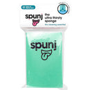 Spunj - Ultra tørstig special svamp  12x8x2,5cm Grøn