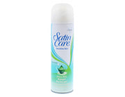 Gillette - Satin Care Barbere Gele 200ml - Dollarstore.dk