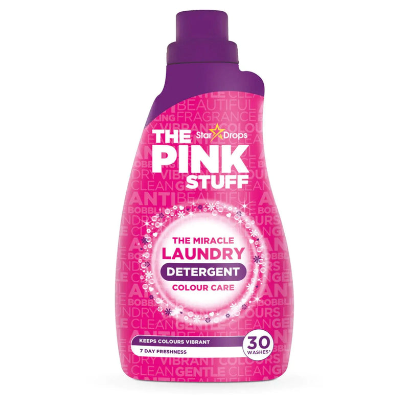 The Pink Stuff – The Miracle Care Of Detergent Color 30 Wash 960 ml
