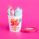 Here We Flo Bio-Tampon mit Applikator – 14 Stk