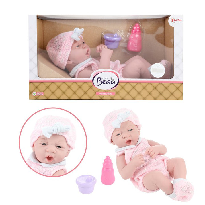 Toitoys – Realistische Babypuppe, die 36 cm groß ist