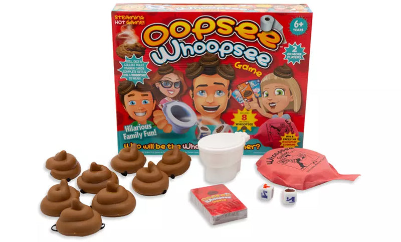 Oopsee Whoopsee Game – Gewinnen Sie das Spiel und drücken Sie auf das Furzpad!