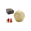 Acorde Globe Kerze 10 cm - Gelb