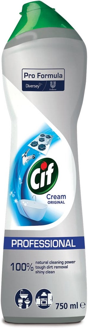 Cif Professional Cream Reinigungsflüssigkeit Original 750ml