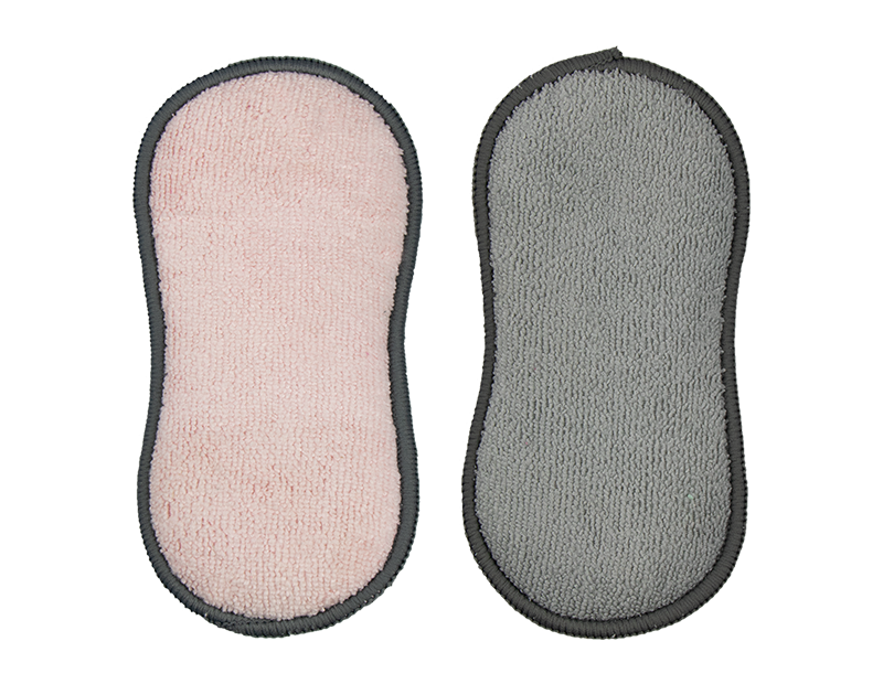 Vivid - Scheuer- und Reinigungstücher 2-in-1-Mikrofaserpads 2St