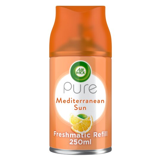 AirWick – Freshmatic Nachfüllung 250 ml – mediterrane Sonnenzitrusfrucht