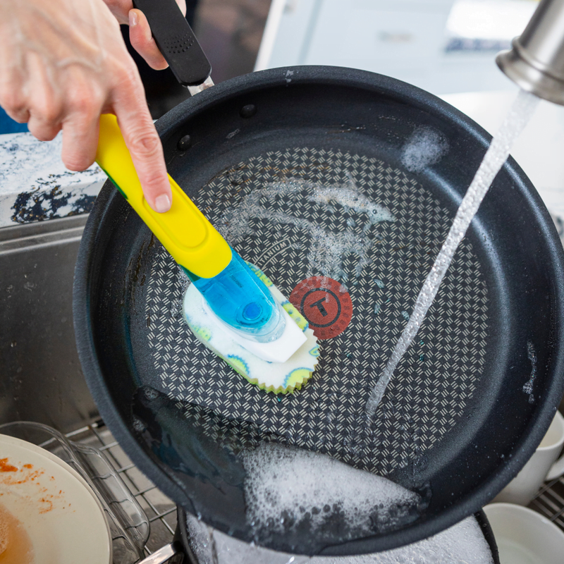 Scrub Daddy – Dish Daddy Spülbürsten-Flüssigkeitsspender