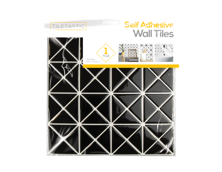Tiletastic - selvklæbende flise 260x260mm 1stk - Dollarstore.dk