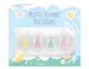Hoppy easter - 9 balloner med kanin