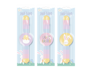 Hoppy easter - Lys armbånd med blinkende lysfunktion batterier følger med. PGA lagerstyring sender vi en tilfældig variant når du bestiller denne vare