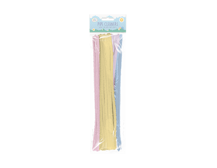 Hoppy easter - piberenser strips i farver 60stk