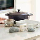 DS - Stahlschwämme 3 Stück Topfschwämme 8 x 3 cm