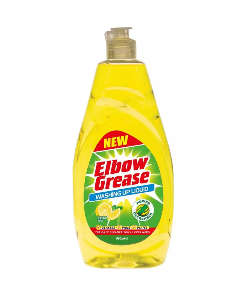 Elbow Grease - Geschirrspülmittel Power Lemon Fresh 600ml