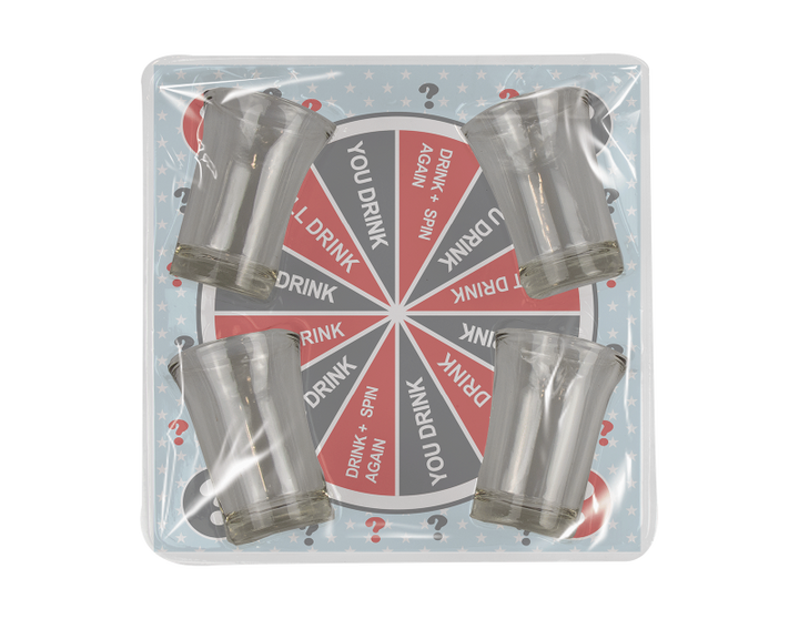 Spin a drink - shotspil