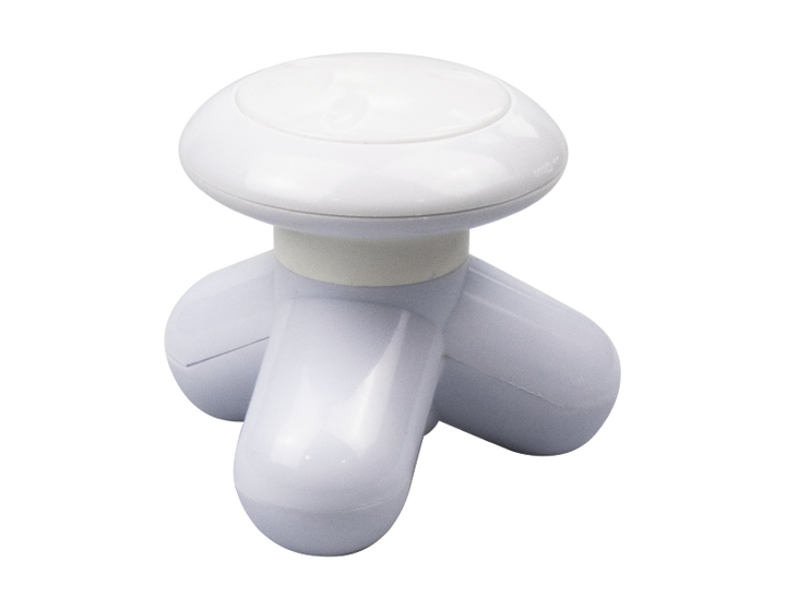 Gift & Gadgets - Mini massage holder - Fås i hvid eller blå, ved køb af dette produkt så får du sendt et tilfældigt farve