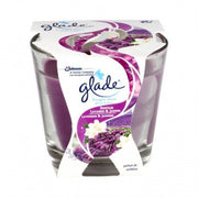 Glade Duftkerzen im Glas 70 g – Lavendel und Jasmin
