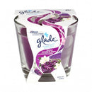 Glade Duftkerzen im Glas 70 g – Lavendel und Jasmin