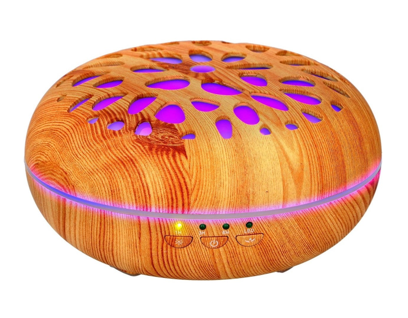 Grundig Aroma Diffuser im Holzdesign - (mit Licht und Timerfunktion)