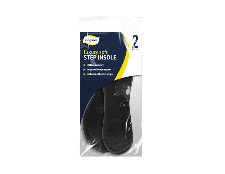 Kingsole - ekstra bløde skoindlæg 2par