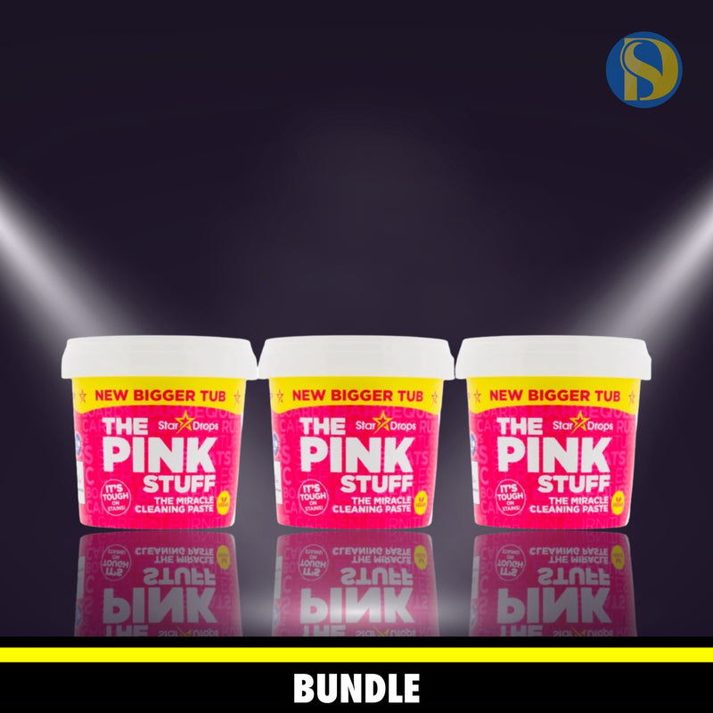 The Pink Stuff – 3er-Set Reinigungspaste 850 g