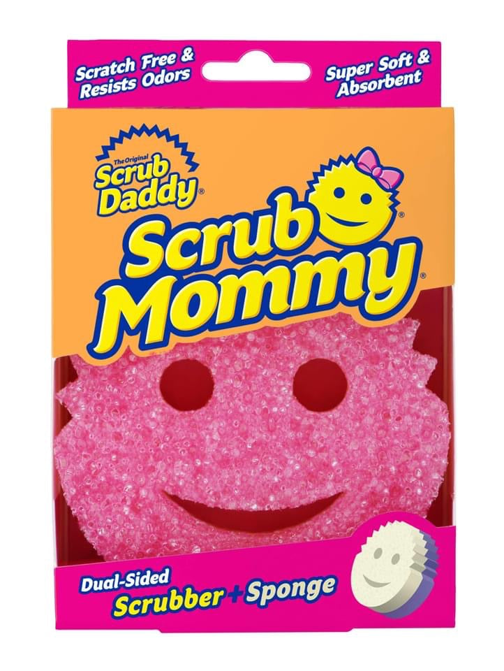 Scrub Daddy – Scrub Mommy