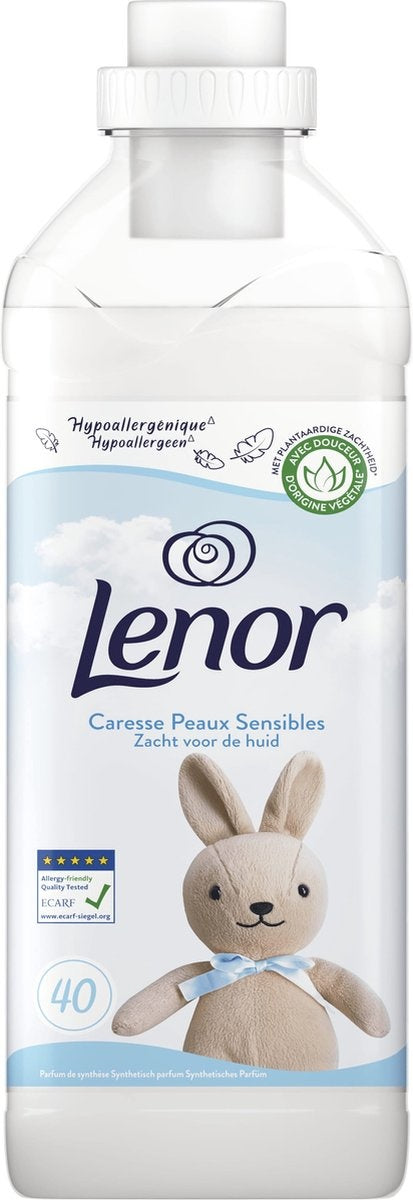 Konzentrierter Weichspüler von Lenor (40 Wäschen) – sanft zur Haut