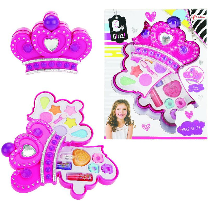 Toitoys - Glamour and shit børnemakeup sæt 8år+