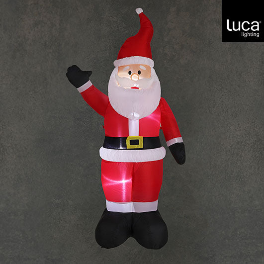 Luca Lighting - Aufblasbarer Weihnachtsmann 183cm