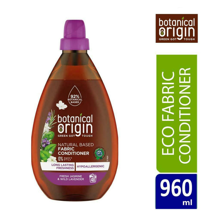 Botanical origin - Organisk skyllermiddel 48vask 960ml lavander