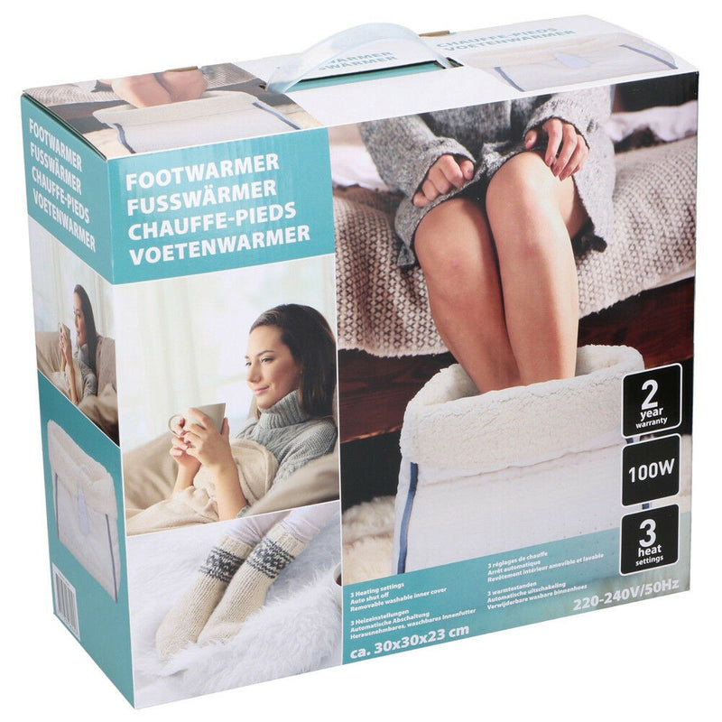 Design - Fodvarmer 100W - Dollarstore.dk