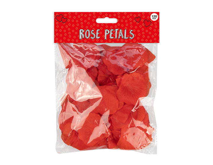 DS - Kunstige rosenblade ca. 120stk