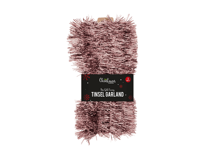 Rosenguld Garland 5meter