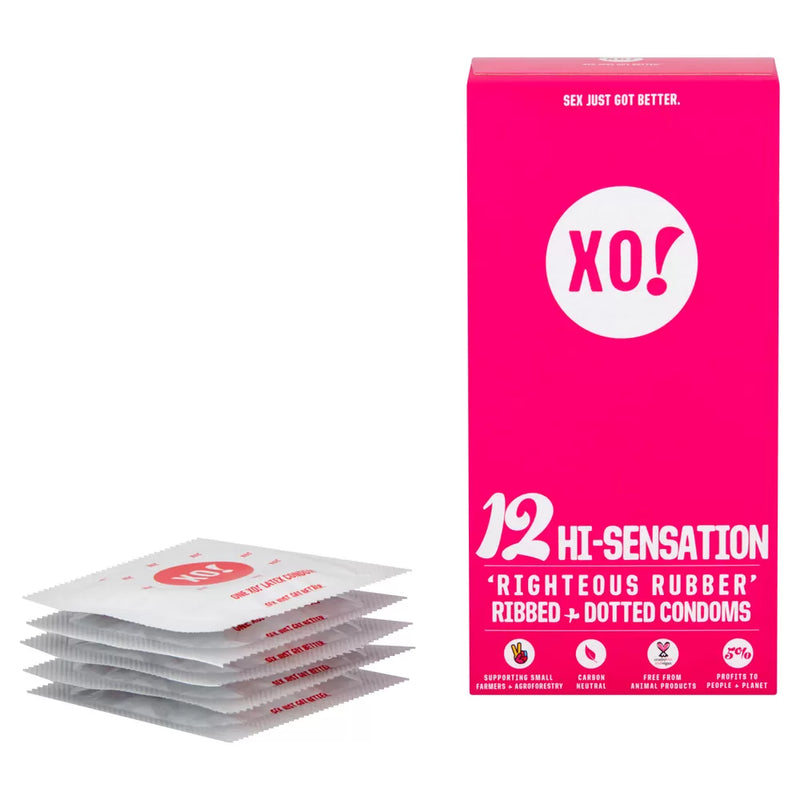 XO! Kondome Hi Sensation - 12 Stk 
