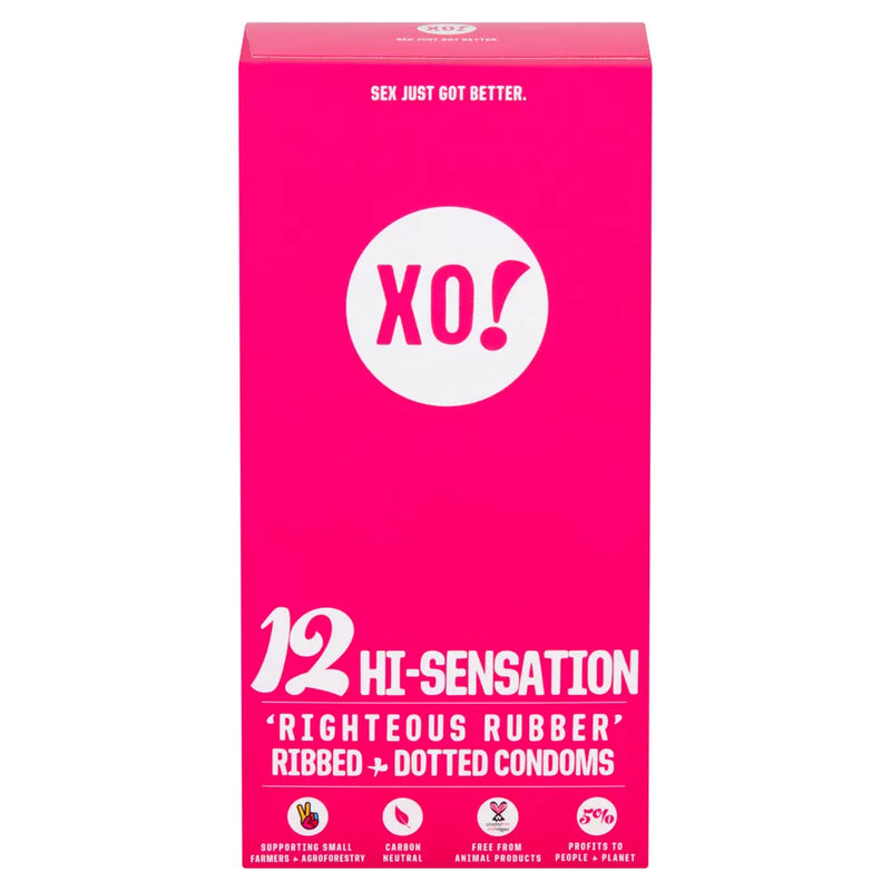 XO! Kondome Hi Sensation - 12 Stk 